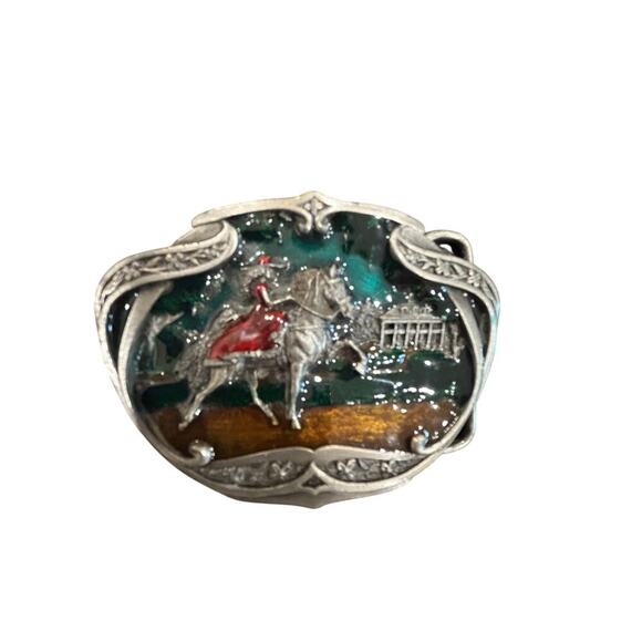 Bergamot Brass Works Inc Tennessee Walking Horse belt buckle - Picture 2 of 5